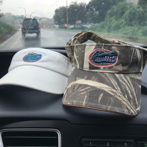 BUNDLE University of Florida Gator Visors